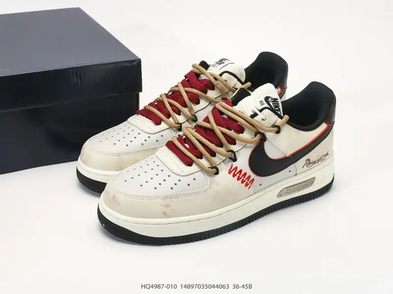 Nike Zapatillas deportivas Retro Amortiguado Versátil HQ4987-010 #14897035044063