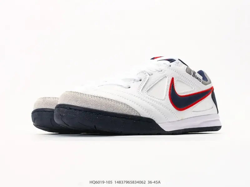 Nike Freizeitschuhe Atmungsaktiv Gedämpft Niedrig HQ6019-105 #14837965834062