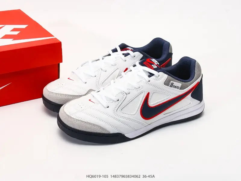 Nike Freizeitschuhe Atmungsaktiv Gedämpft Niedrig HQ6019-105 #14837965834062