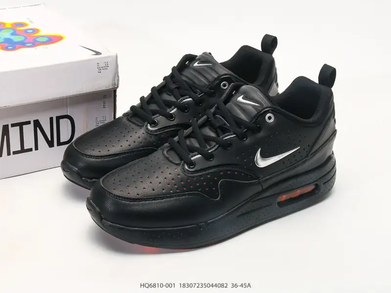 Nike Mind 耐克 舒适柔软 科技训练鞋 黑科技产物 作为耐克首款结合神经科学研发的鞋款 它最大的 HQ6810-001 #18307235044082