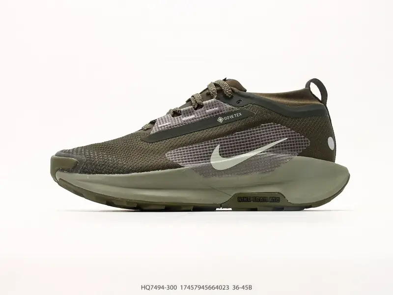 Nike Reactx Pegasus Trail 5 GTX 耐克 越野跑步鞋 登月兼顾迅疾外观和稳固脚感 HQ7494-300 #17457945664023