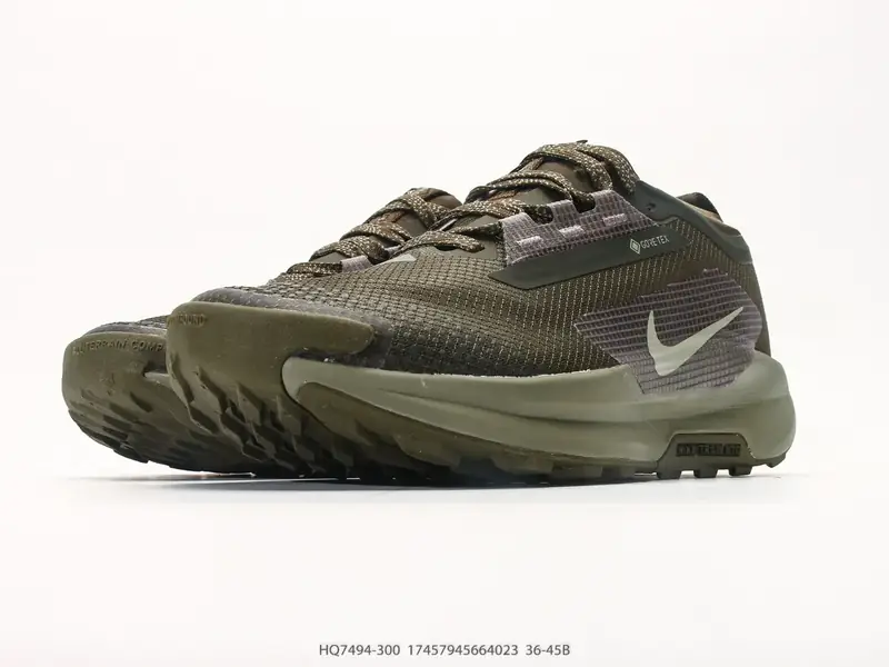 Nike Reactx Pegasus Trail 5 GTX 耐克 越野跑步鞋 登月兼顾迅疾外观和稳固脚感 HQ7494-300 #17457945664023
