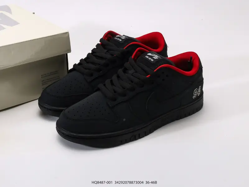 ナイキ スポーツシューズ レトロ ローカット エアクッション HQ8487-001 #34292078873004