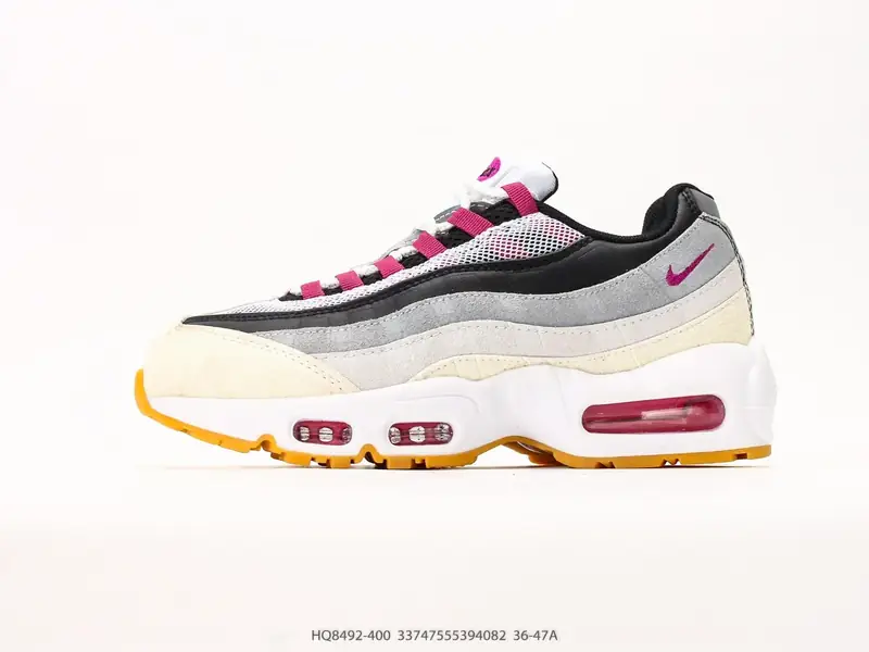 ナイキ スポーツシューズ レトロ 合わせやすい エアクッション HQ8492-400 #33747555394082