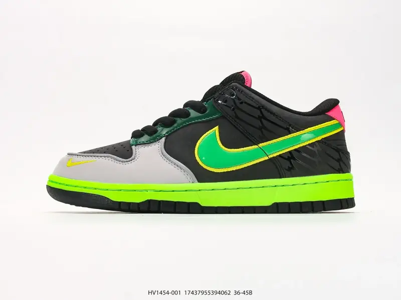 ナイキ スポーツシューズ レトロ ローカット エアクッション HV1454-001 #17437955394062