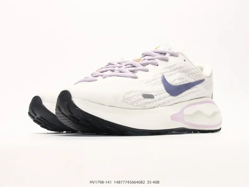 Nike Journey Run 耐克 轻便透气 缓震舒适 运动跑步鞋 使用了新型的缓震材料 脚感偏韧 HV1798-141 #14877745664082
