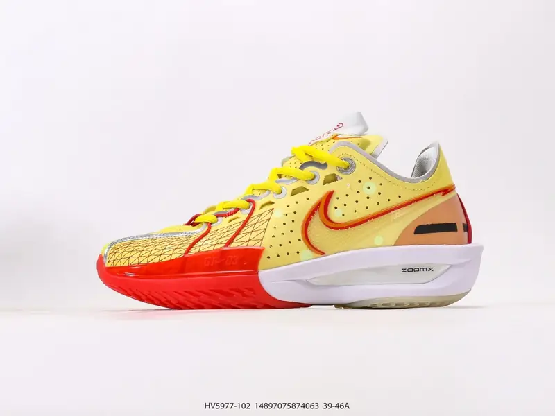 Nike Zapatillas de baloncesto Ante Cómodo HV5977-102 #14897075874063
