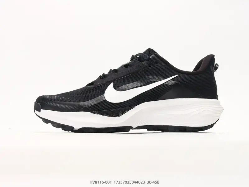 Nike ACG Zegama Trail 耐克缓震透气户外跑步鞋 #鞋款质地轻盈 耐穿透气 粘性橡胶外底铸就适合攀岩的出众抓地力，柔软的 React 泡绵 HV8116-001 #17357035044023