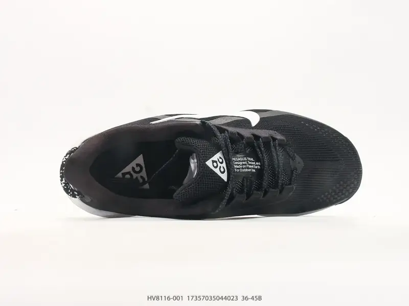 Nike ACG Zegama Trail 耐克缓震透气户外跑步鞋 #鞋款质地轻盈 耐穿透气 粘性橡胶外底铸就适合攀岩的出众抓地力，柔软的 React 泡绵 HV8116-001 #17357035044023