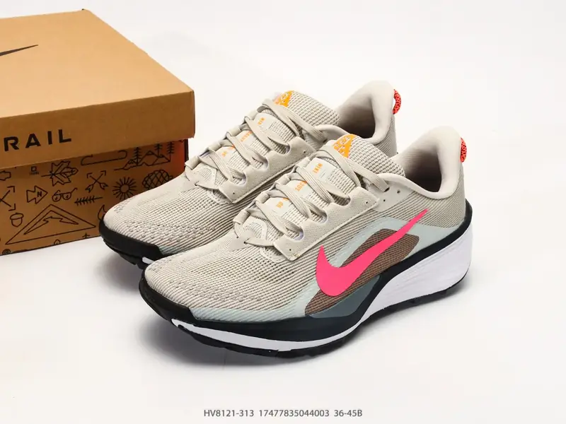 Nike Reactx Pegasus Trail 6 耐克 越野跑步鞋 登月兼顾迅疾外观和稳固脚感 HV8121-313 #17477835044003