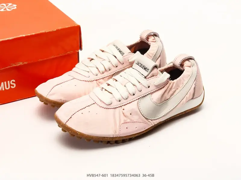 Nike × Jacquemus 柔软舒适防滑耐磨 低帮休闲板鞋 欧美‍走秀‍‍款英伦复古 翘式鞋头 HV8547-601 #18347595734063