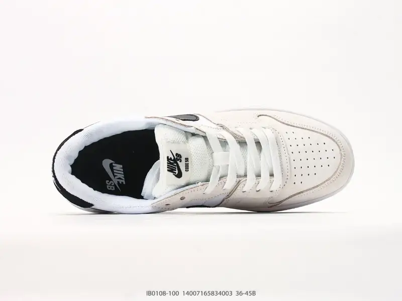 Nike Баскетбольные кроссовки Классический Низкий верх IB0108-100 #14007165834003