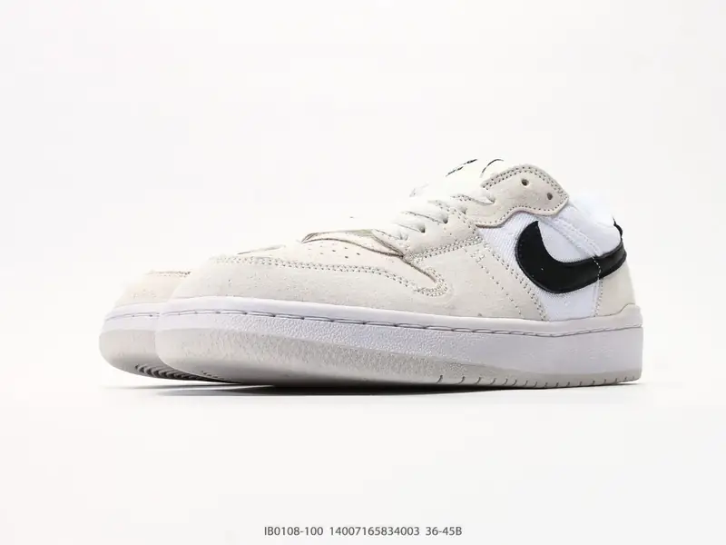 Nike Баскетбольные кроссовки Классический Низкий верх IB0108-100 #14007165834003