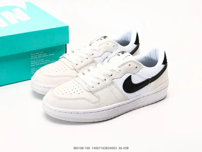 Nike Баскетбольные кроссовки Классический Низкий верх IB0108-100 #14007165834003