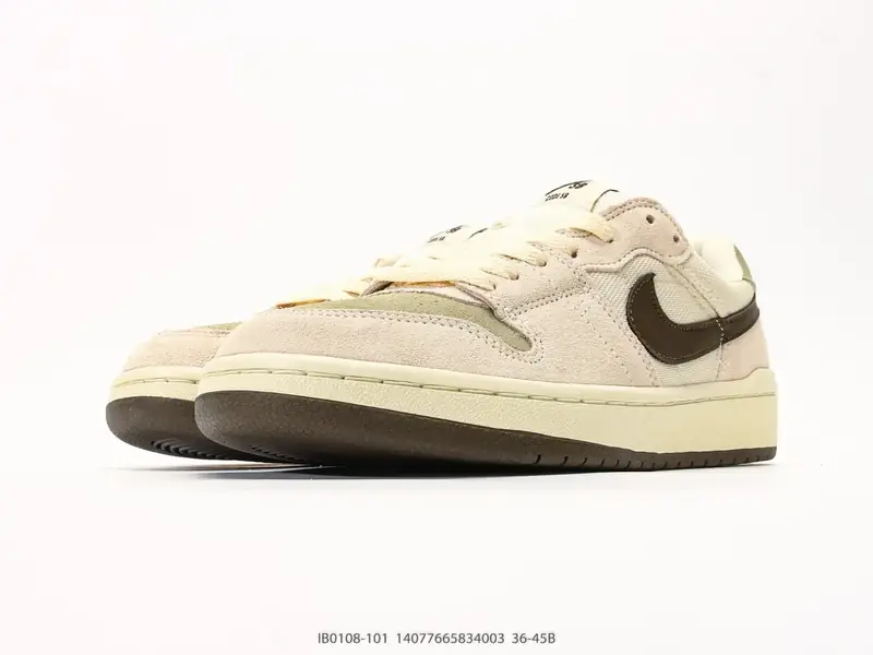 Nike Scarpe da skate Resistente Basso IB0108-101 #14077665834003