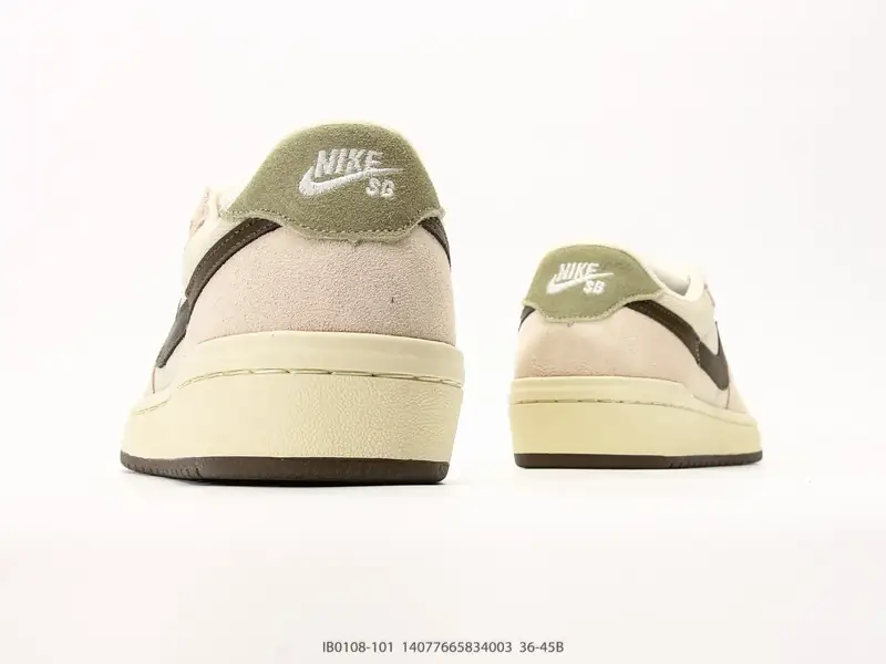 Nike Scarpe da skate Resistente Basso IB0108-101 #14077665834003