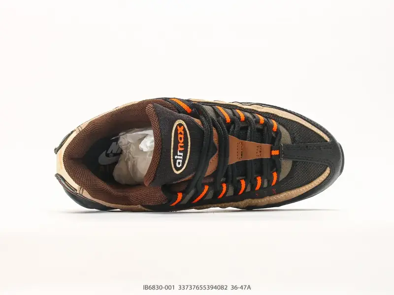 Nike Sports Shoes Retro Versatile Air Cushion IB6830-001 #33737655394082