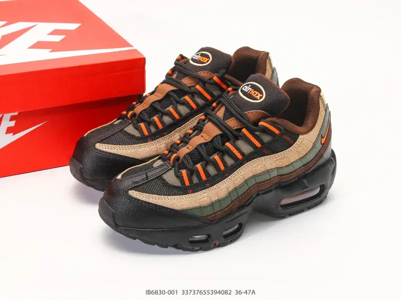 Nike Sports Shoes Retro Versatile Air Cushion IB6830-001 #33737655394082
