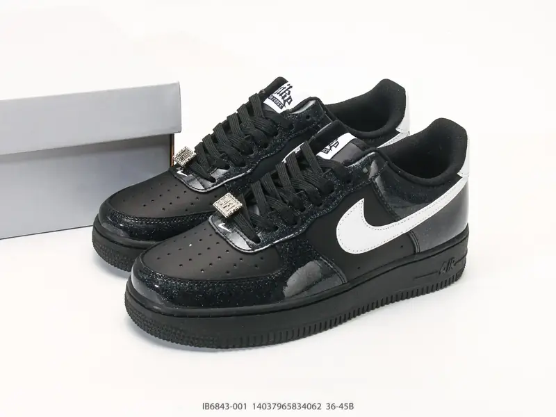Nike Sportschuhe Retro Gedämpft Erhöht IB6843-001 #14037965834062