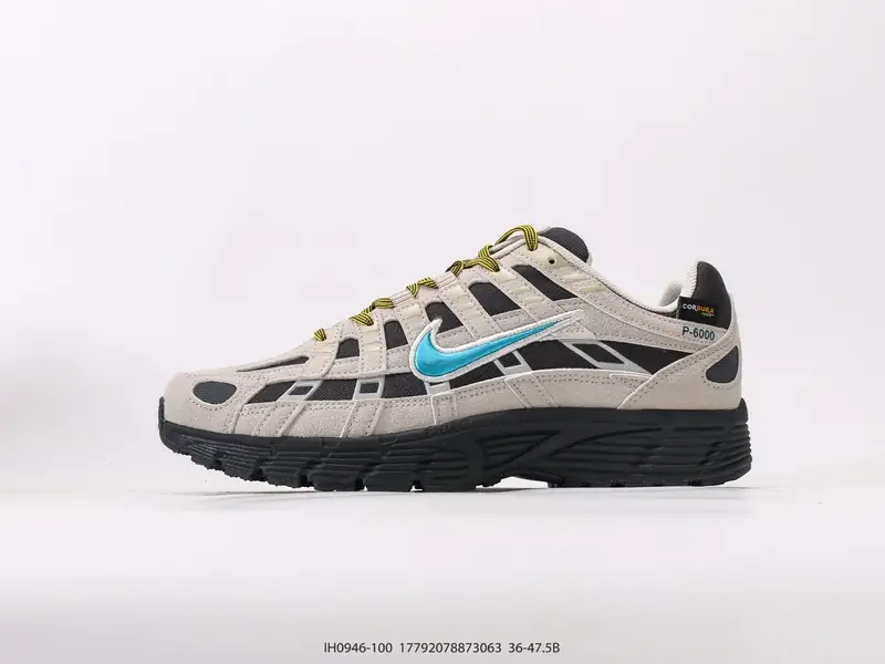 耐克Nike p-6000 女子跑鞋内外侧都用了灰色的钩子 IH0946 #17792078873063