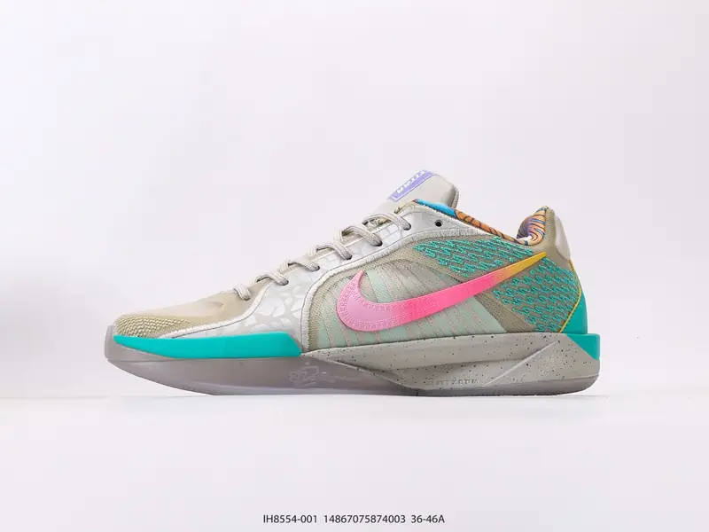 Nike Basketball Shoes Anti-Slip Durable Low-Top IH8554-001 #14867075874003