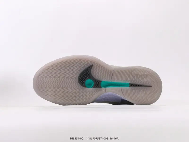 Nike Basketballschuhe Rutschfest Langlebig Niedrig IH8554-001 #14867075874003