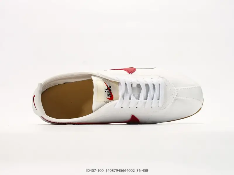 Nike Zapatillas de skate Antideslizante Resistente Caña Baja II0407-100 #14087945664002