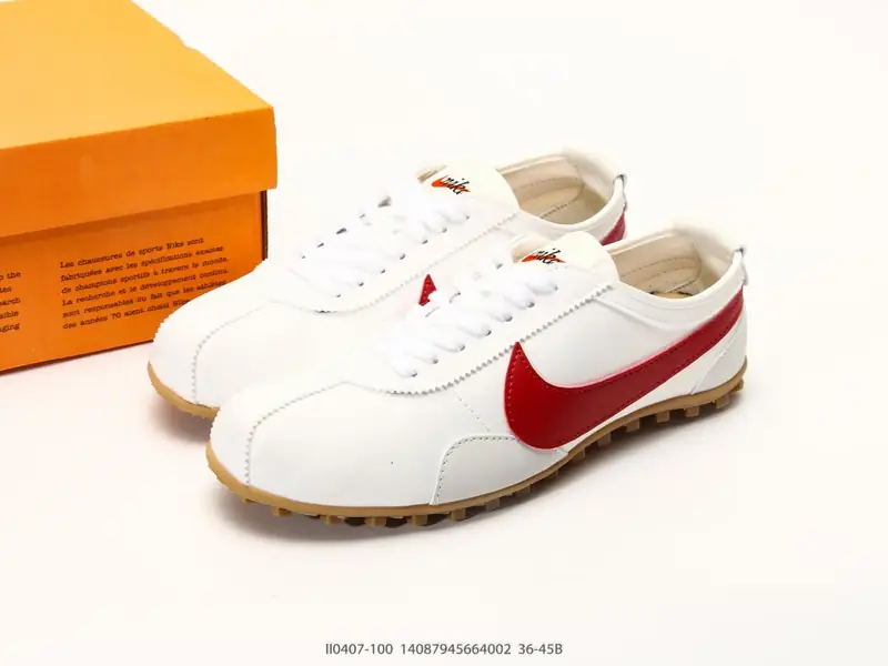 Nike Zapatillas de skate Antideslizante Resistente Caña Baja II0407-100 #14087945664002
