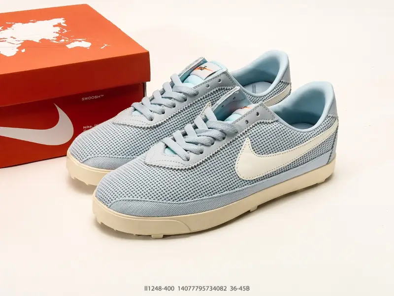 Nike Skateboardschuhe Atmungsaktiv Vielseitig Niedrig II1248-400 #14077795734082