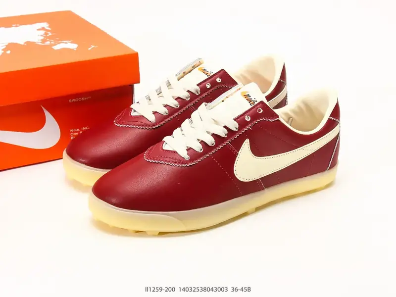 Nike Skateboardschuhe Atmungsaktiv Vielseitig Niedrig II1259-200 #14032538043003