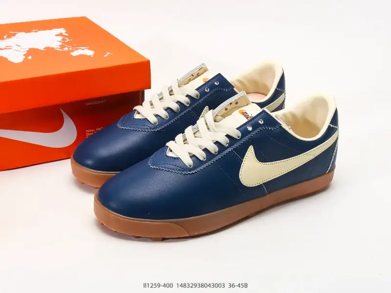 Nike Skate Shoes Breathable Versatile Low-Top II1259-400 #33432938043003