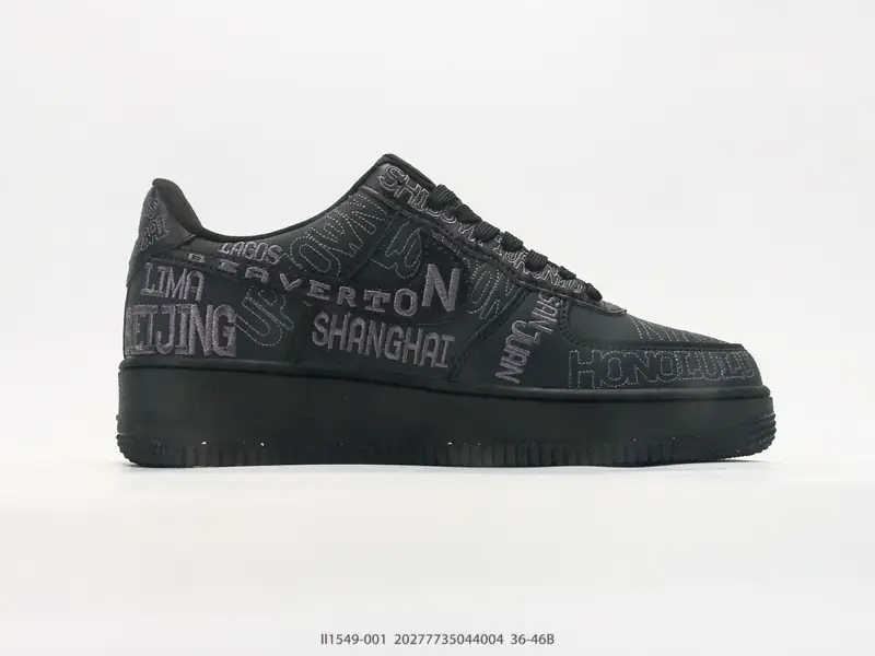 耐克Nike AIR FORCE 1‘7 LV8空军一号低帮百搭休闲运动板鞋 II1549-001 #20277735044004