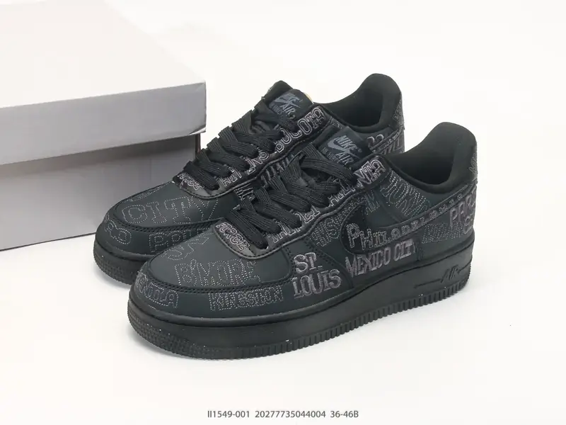 耐克Nike AIR FORCE 1‘7 LV8空军一号低帮百搭休闲运动板鞋 II1549-001 #20277735044004
