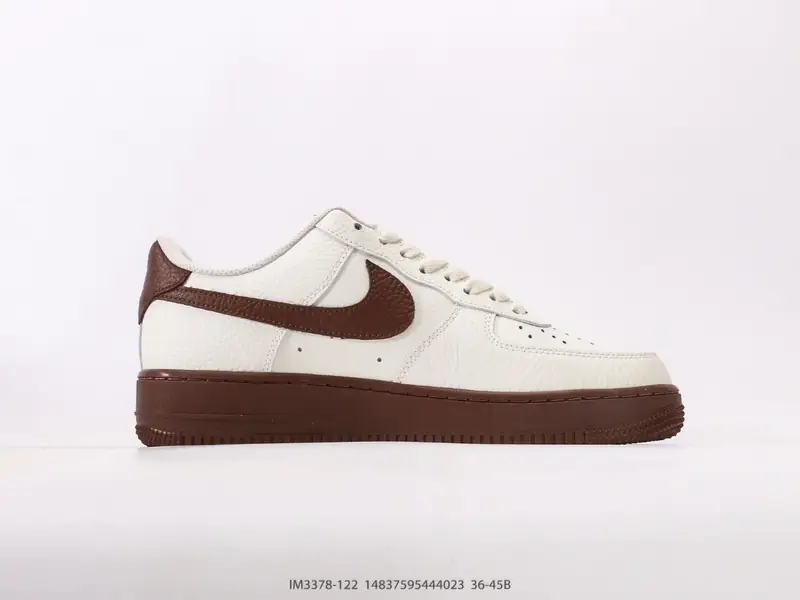 耐克Nike Air Force 1 Low 空军一号低帮百搭休闲运动板鞋 柔软、弹性十足的缓震性能和出色的 IM3378-122 #14837595444023
