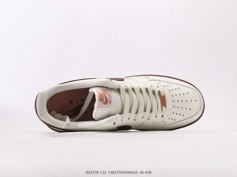 耐克Nike Air Force 1 Low 空军一号低帮百搭休闲运动板鞋 柔软、弹性十足的缓震性能和出色的 IM3378-122 #14837595444023