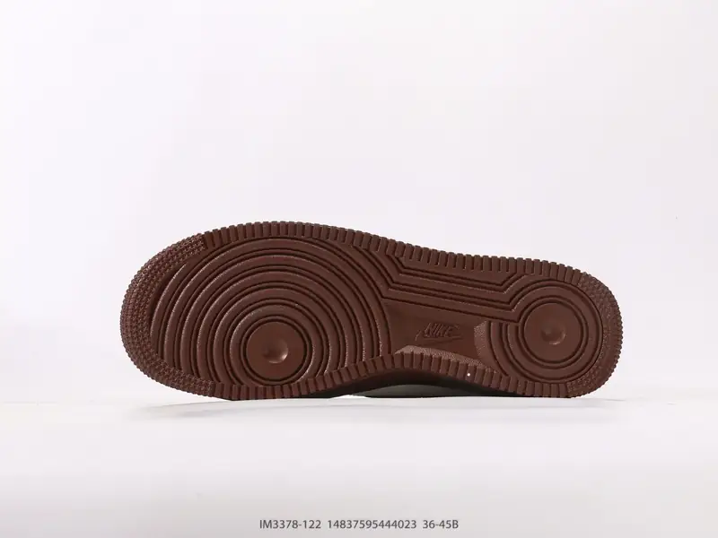 耐克Nike Air Force 1 Low 空军一号低帮百搭休闲运动板鞋 柔软、弹性十足的缓震性能和出色的 IM3378-122 #14837595444023
