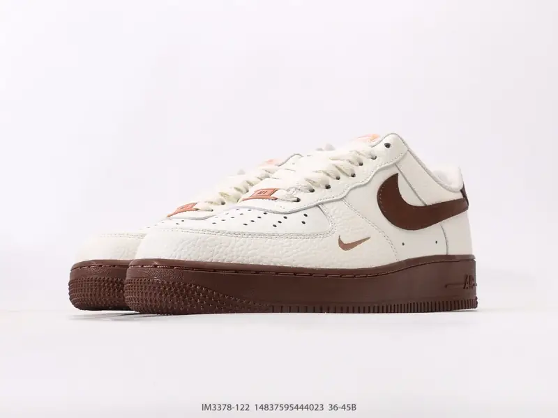 耐克Nike Air Force 1 Low 空军一号低帮百搭休闲运动板鞋 柔软、弹性十足的缓震性能和出色的 IM3378-122 #14837595444023