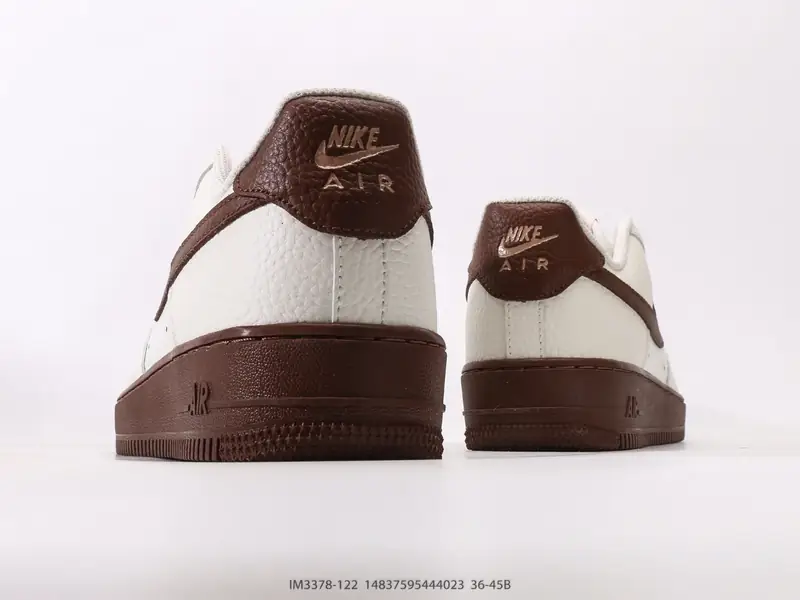 耐克Nike Air Force 1 Low 空军一号低帮百搭休闲运动板鞋 柔软、弹性十足的缓震性能和出色的 IM3378-122 #14837595444023