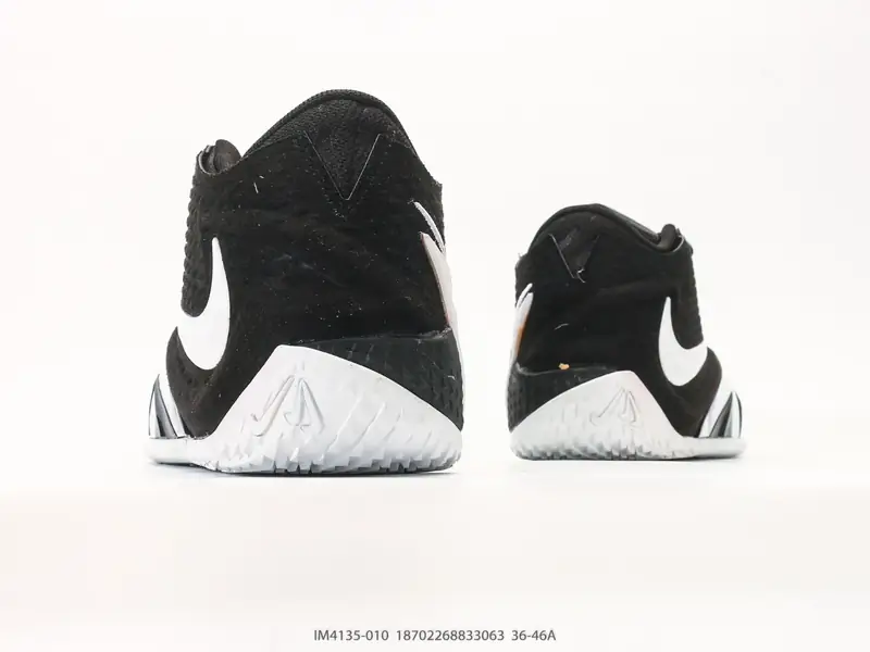Nike Basketball Shoes Breathable Durable Versatile IM4135-010 #18702268833063