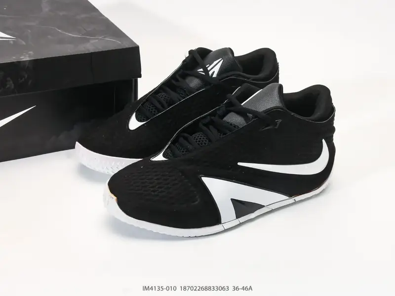 Nike Basketball Shoes Breathable Durable Versatile IM4135-010 #18702268833063