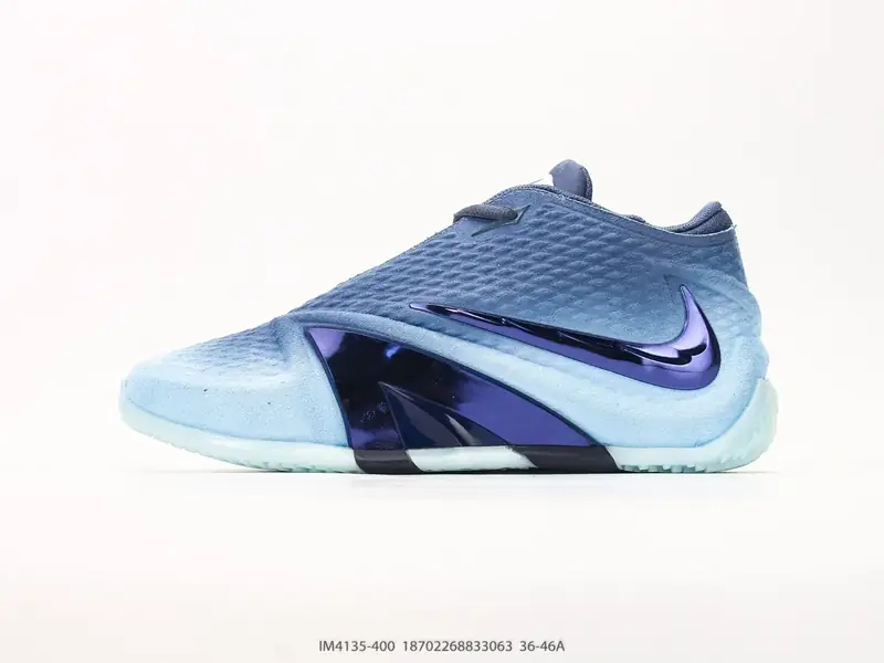 Nike Basketball Shoes Breathable Durable Versatile IM4135-400 #18702268833063