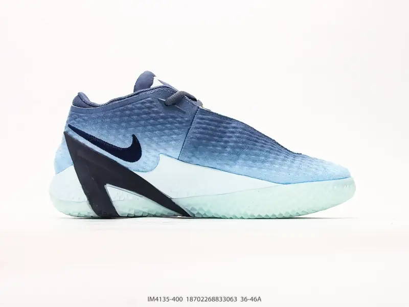 Nike Basketball Shoes Breathable Durable Versatile IM4135-400 #18702268833063