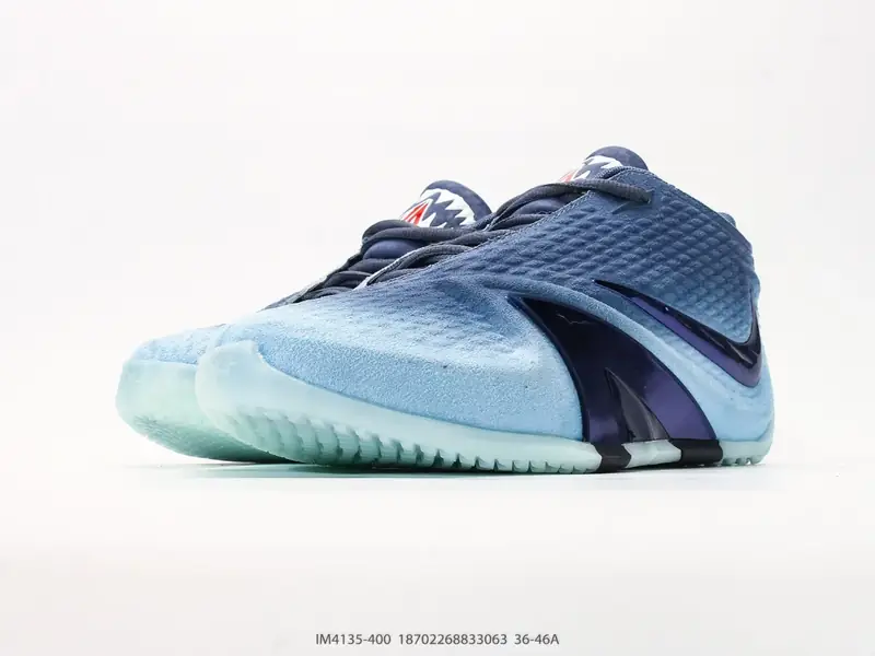 Nike Basketball Shoes Breathable Durable Versatile IM4135-400 #18702268833063