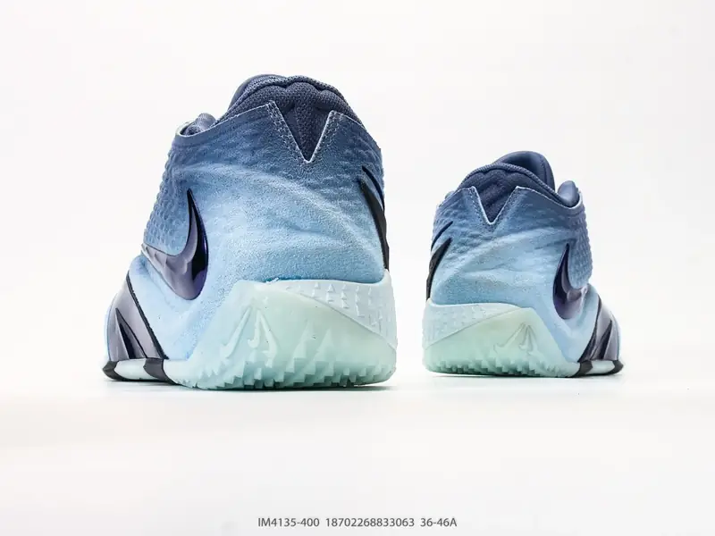 Nike Basketball Shoes Breathable Durable Versatile IM4135-400 #18702268833063