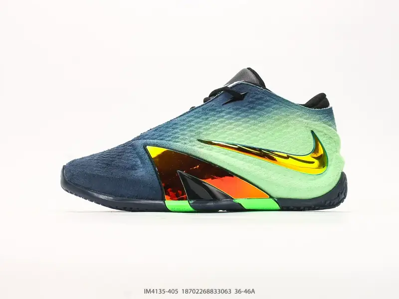 Nike Basketball Shoes Breathable Durable Versatile IM4135-405 #18702268833063
