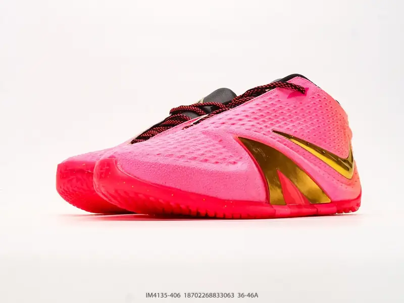 Nike Sepatu Basket Bernapas Tahan Lama Serbaguna IM4135-406 #18702268833063