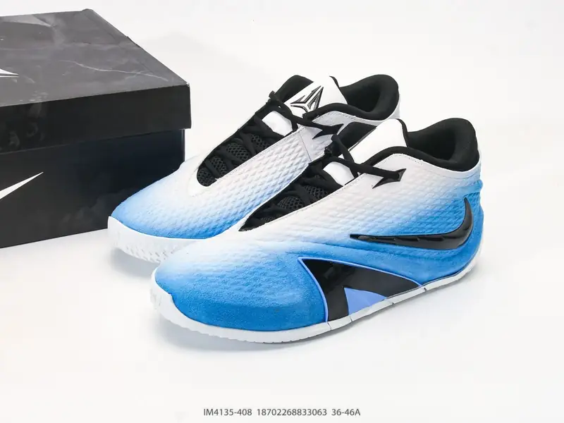 Nike Баскетбольные кроссовки Дышащий Износостойкий Универсальный IM4135-408 #18702268833063