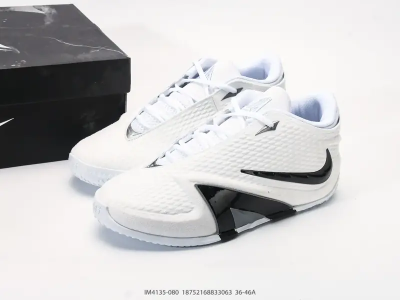 Nike JA 4 莫兰特4代 耐克时尚百搭 耐磨透气 低帮篮球鞋 鞋头和鞋舌 IM4135 #18752168833063