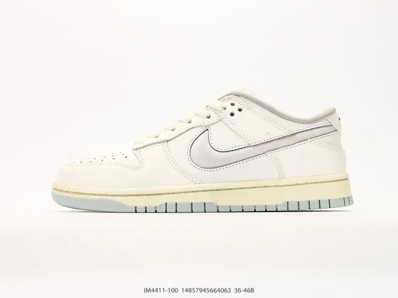 NIKE DUNK LOW 扣篮系列 耐克 复古低帮休闲运动滑板板鞋 IM4411-100 #14857945664063