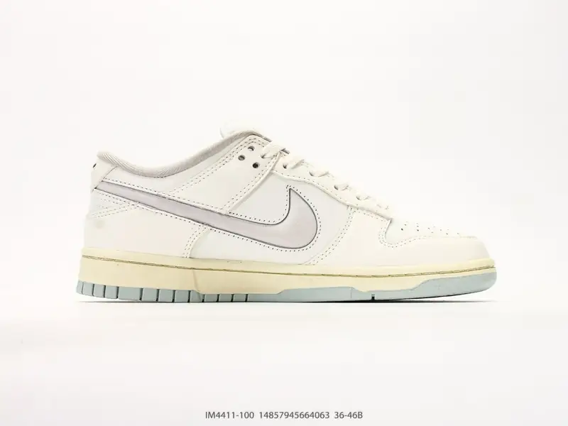 NIKE DUNK LOW 扣篮系列 耐克 复古低帮休闲运动滑板板鞋 IM4411-100 #14857945664063
